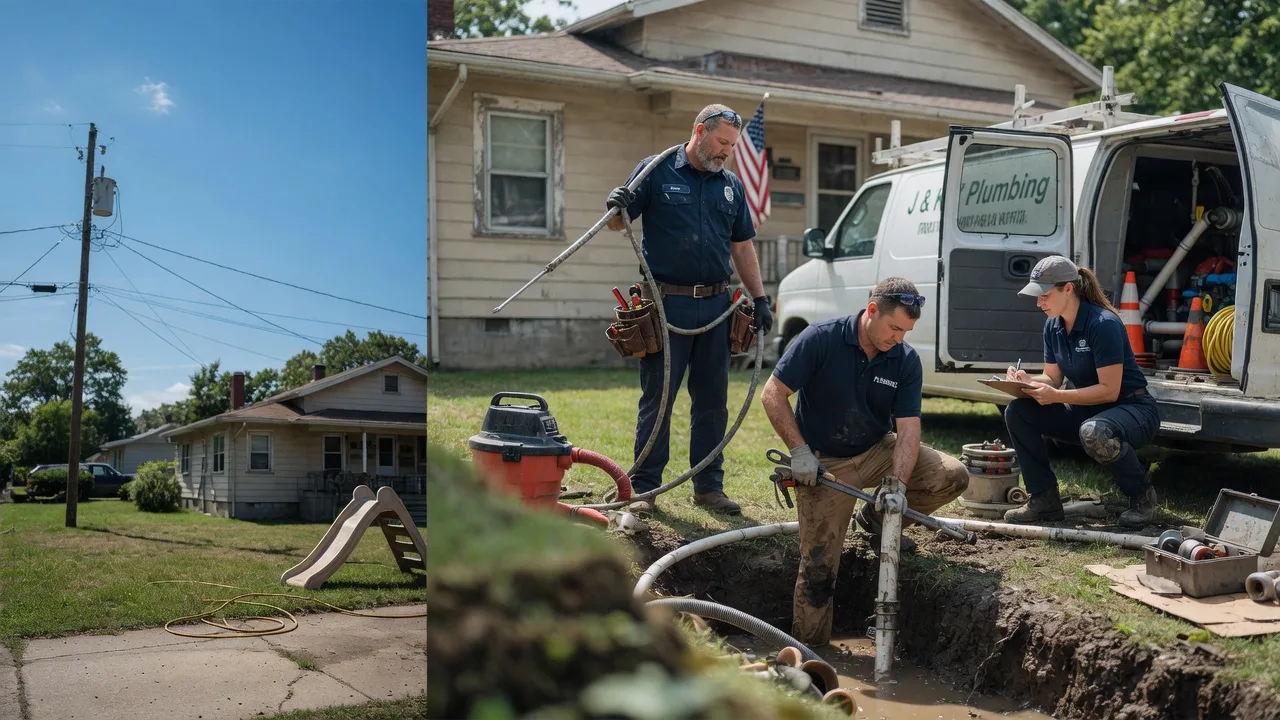 Drain Cleaning in Queen, PA near me
